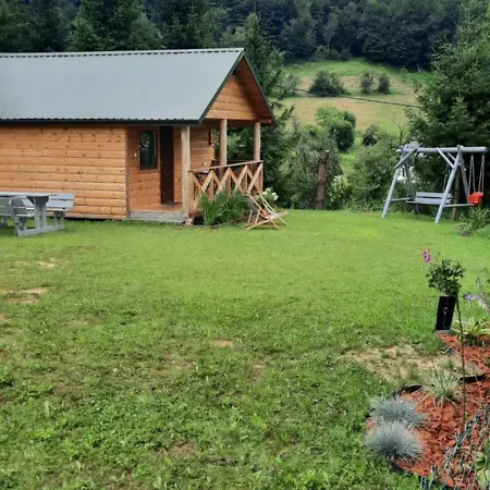 Domki Letniskowe Nad Jeziorem Solinskim Pasiekowka Zawoz Exterior photo