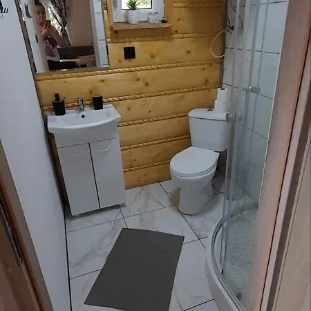 Domki Letniskowe Nad Jeziorem Solinskim Pasiekowka Zawoz Exterior photo